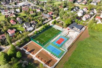 Kompleks sportowy w Mogile (fot. Grawit Nosiadek/ZIS)