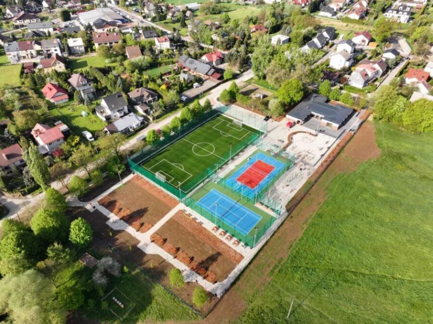 Kompleks sportowy w Mogile (fot. Grawit Nosiadek/ZIS)
