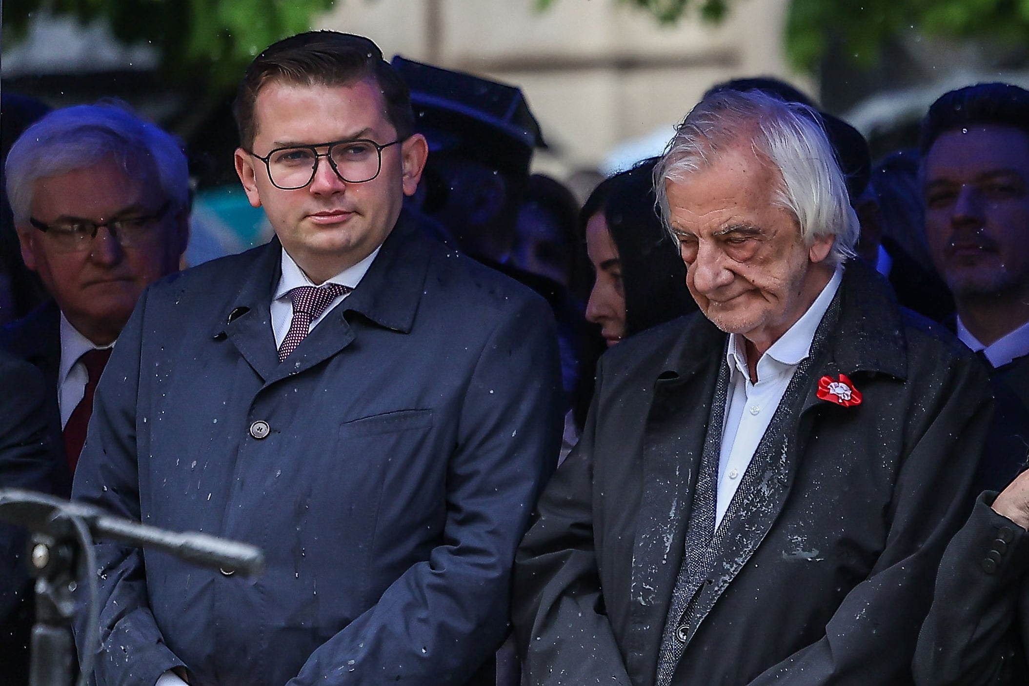 Łukasz Kmita i Ryszard Terlecki