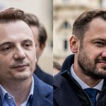 Łukasz Gibała i Aleksander Miszalski