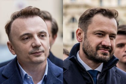 Łukasz Gibała i Aleksander Miszalski