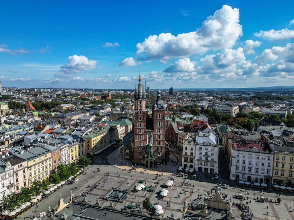 Rynek Główny w Krakowie