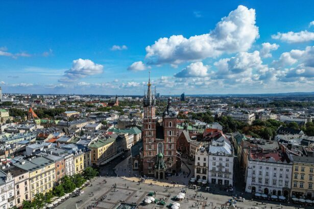 Rynek Główny w Krakowie