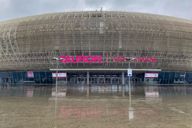 Fot : Tauron Arena Kraków