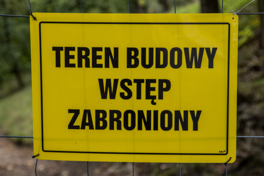 teren budowy