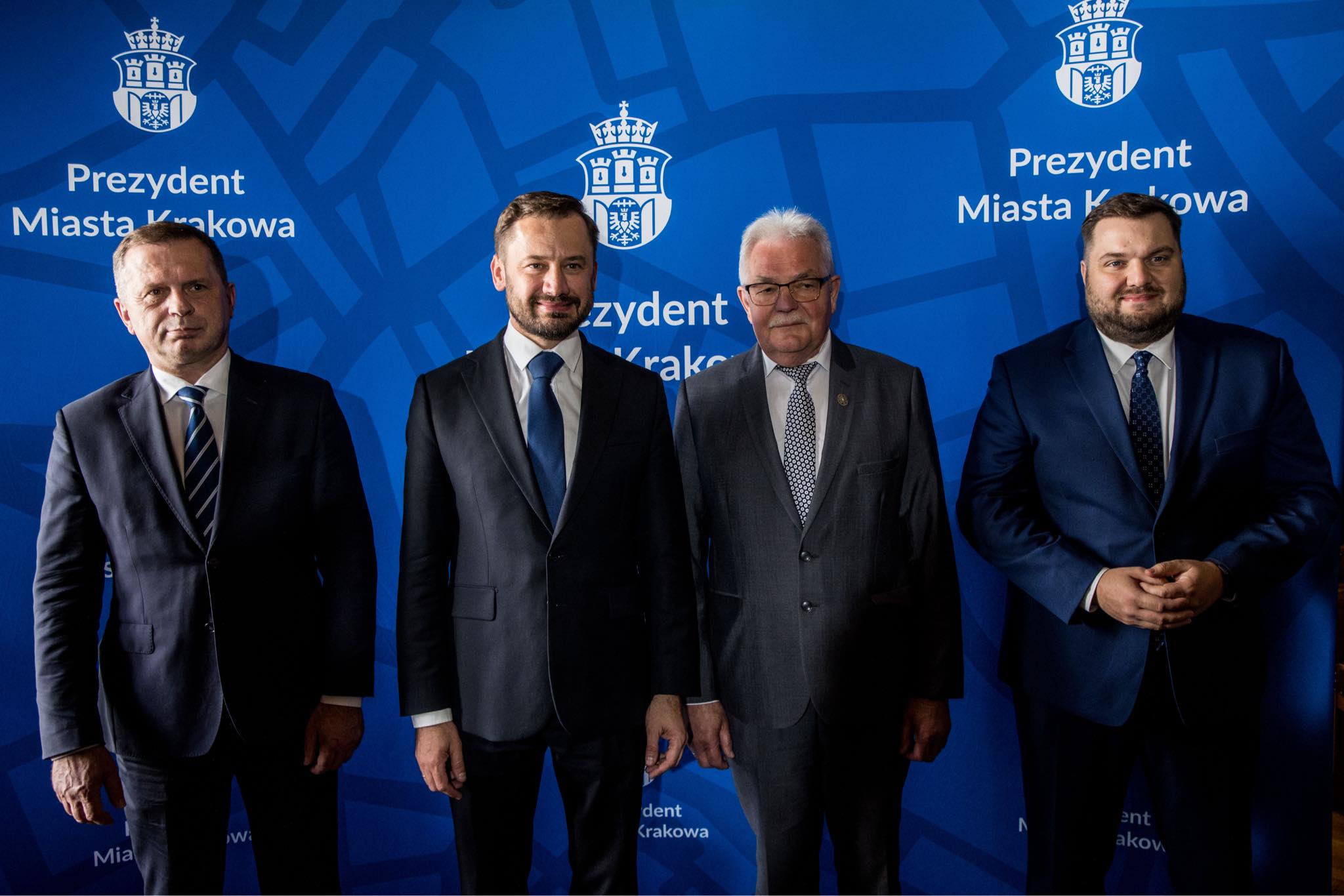 Aleksander Miszalski, Stanisław Mazur, Stanisław Krecik, Łukasz Sęk