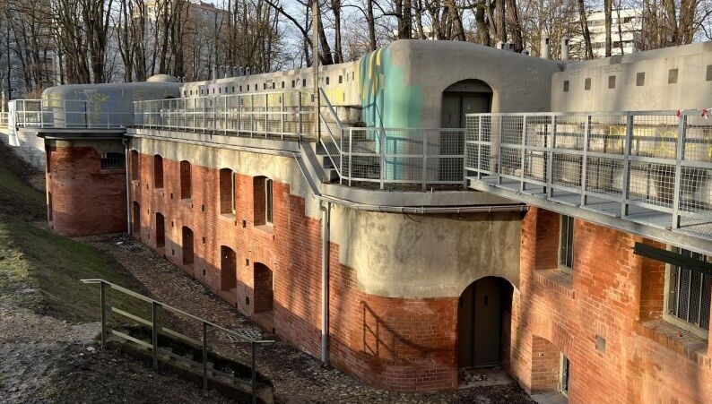 fort Mistrzejowice