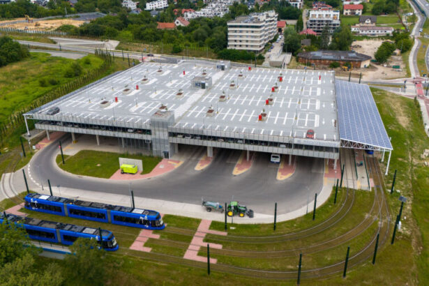 Park+Ride Górka Narodowa (fot. ZTP)