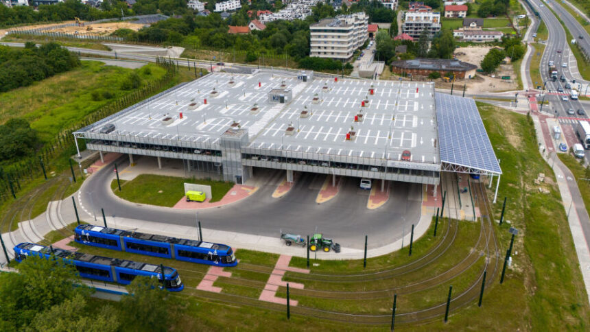 Park+Ride Górka Narodowa (fot. ZTP)