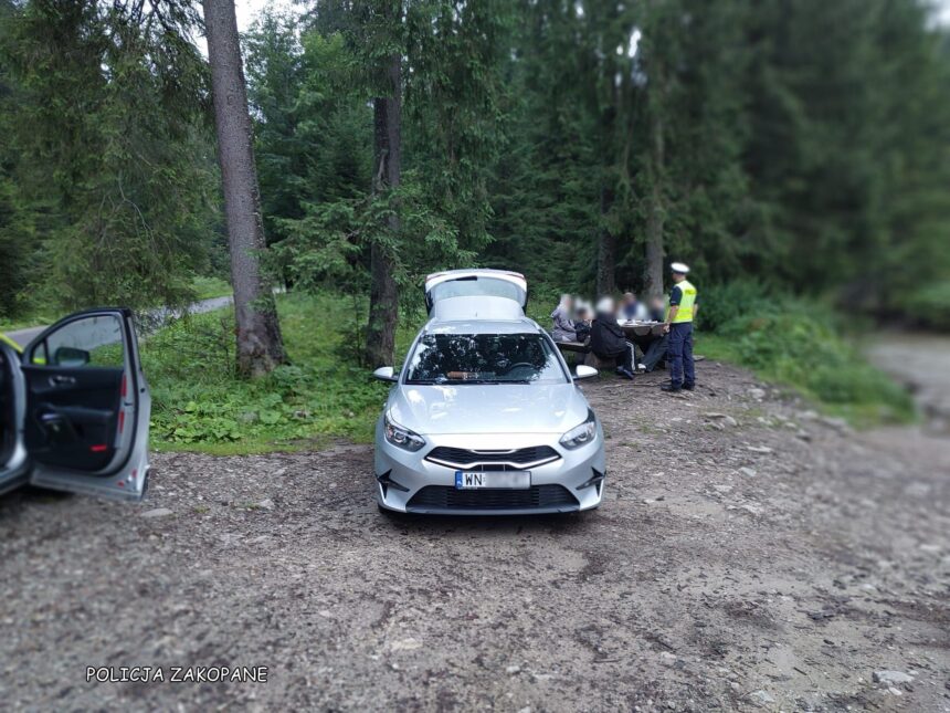 Fot. Policja Zakopane