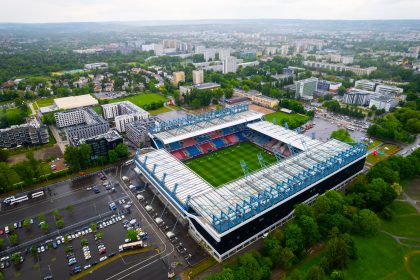 Wisła Kraków stadion