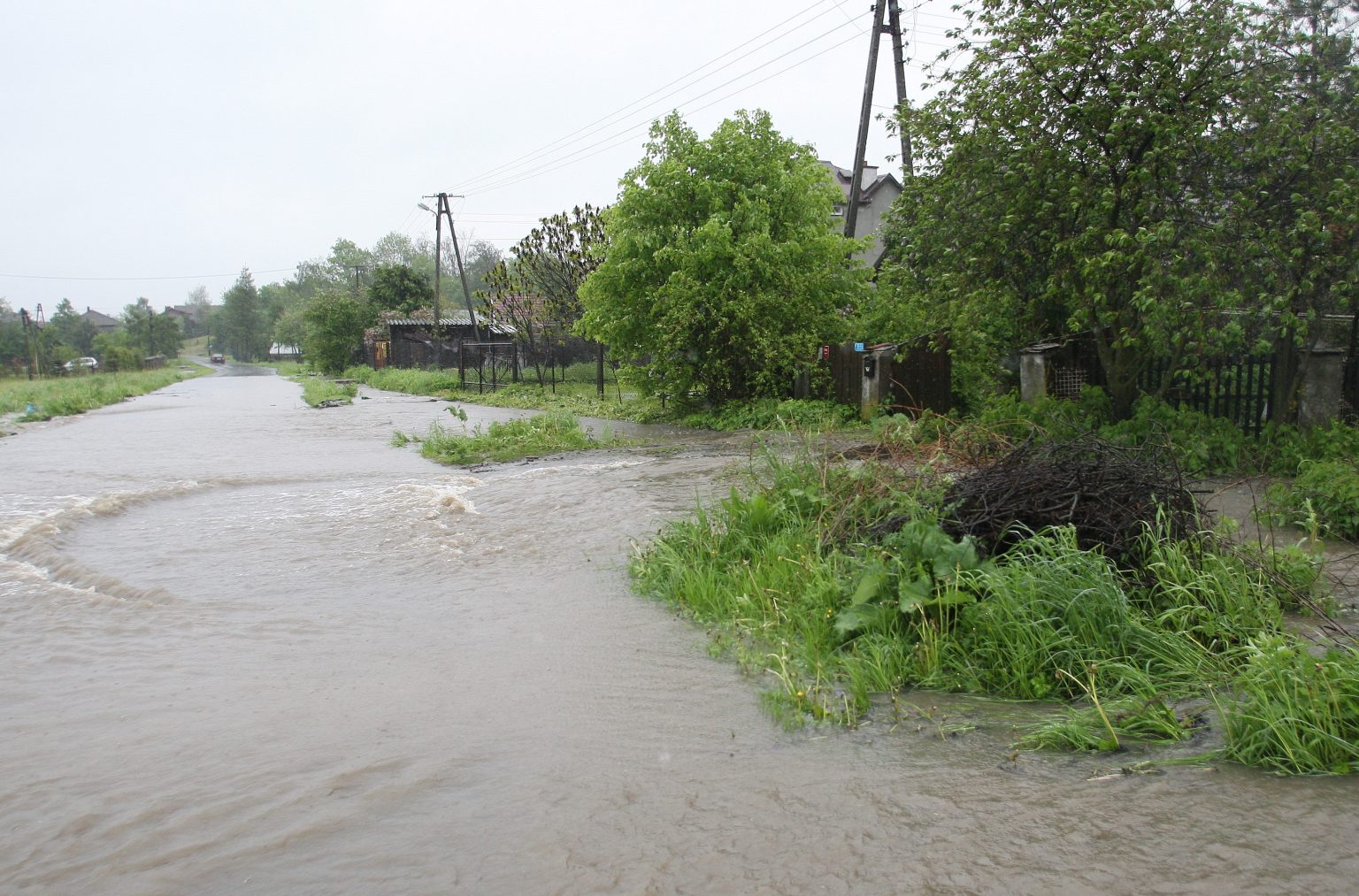 Powódź Kraków