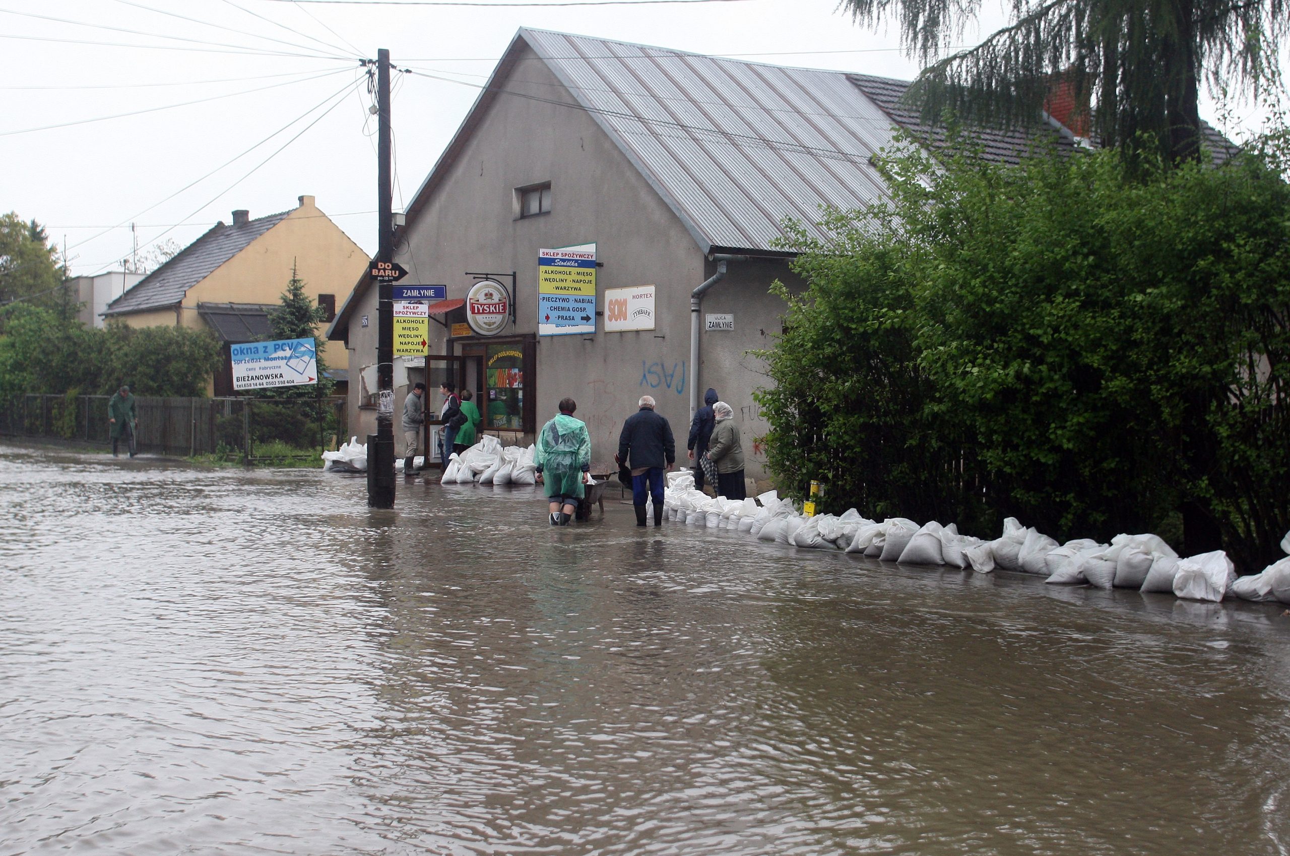 Powódź Kraków