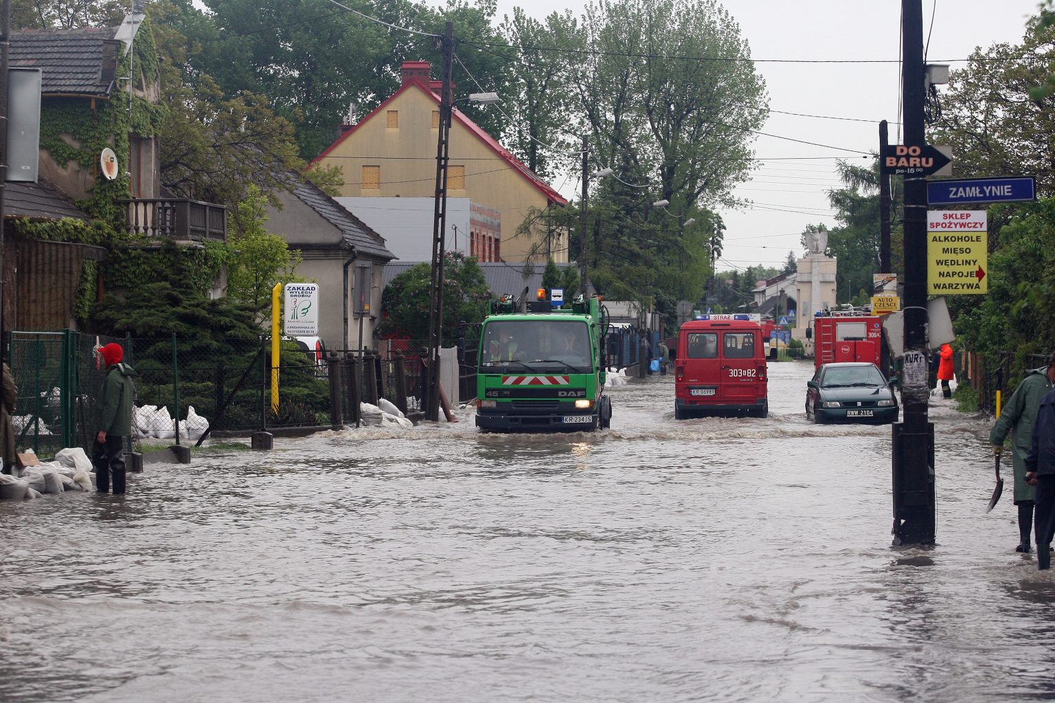 Powódź Kraków