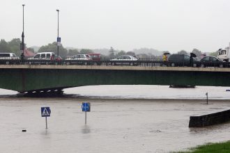 Powódź Kraków