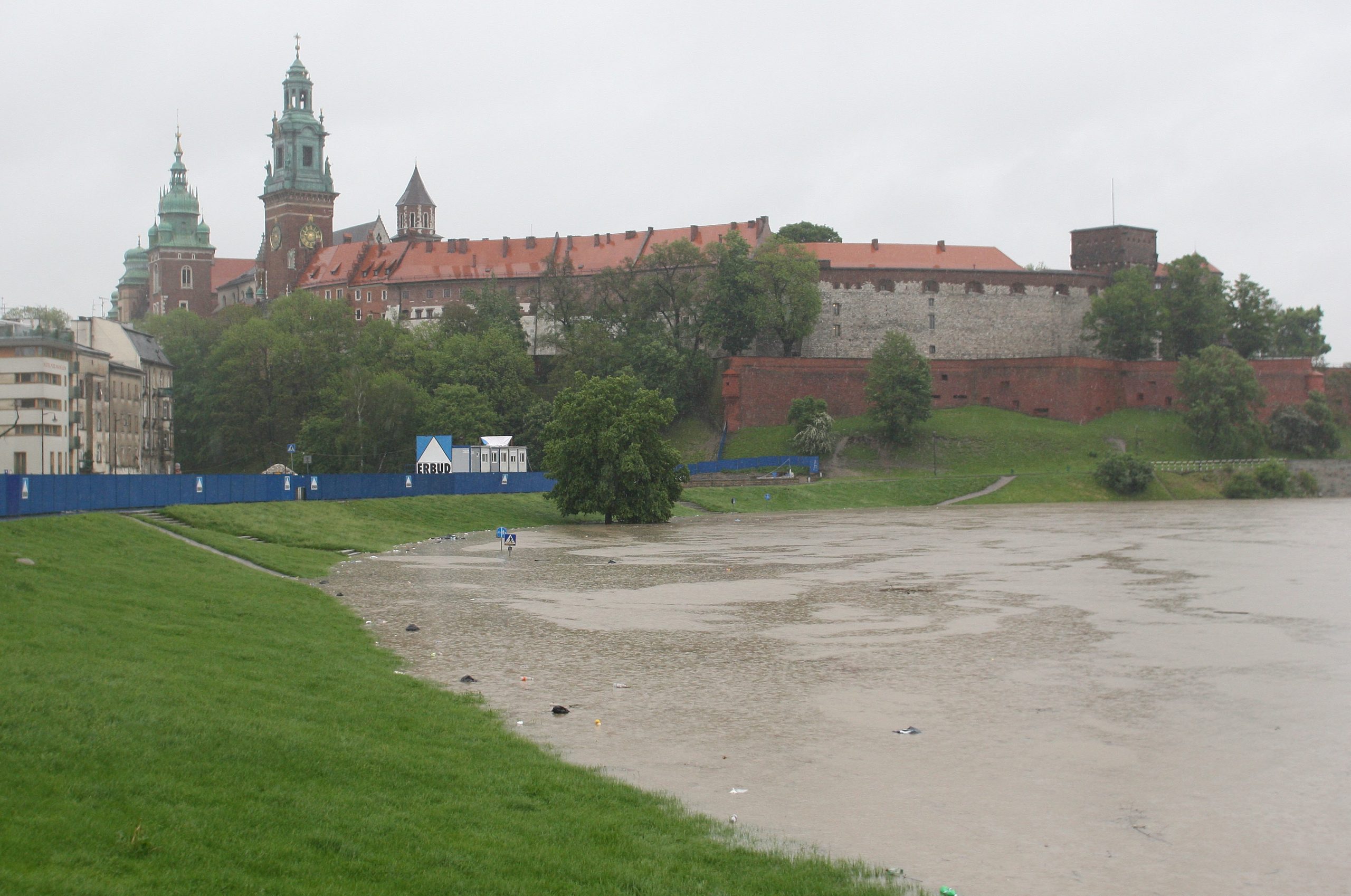 Powódź Kraków