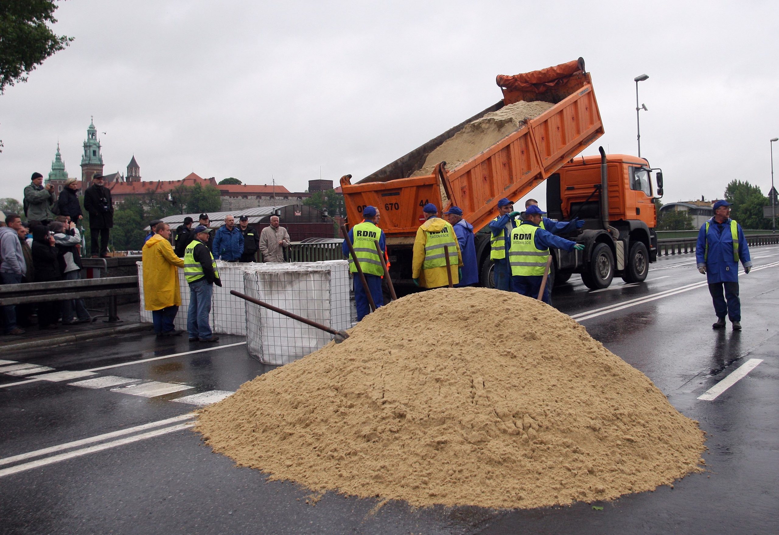 Powódź Kraków