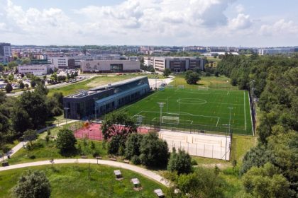 Centrum Sportu i Rekreacji (fot. UJ / Adam Koprowski)