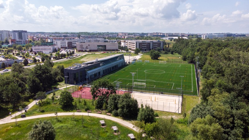 Centrum Sportu i Rekreacji (fot. UJ / Adam Koprowski)