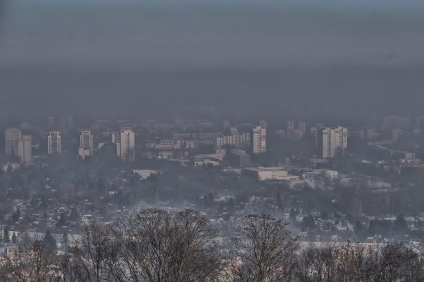 Kraków smog