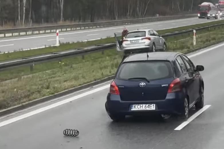 Wypadek na A4