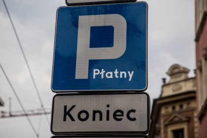 Strefa płatnego parkowania