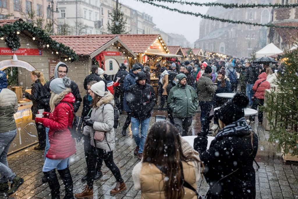 Jarmark bożonarodzeniowy w Krakowie