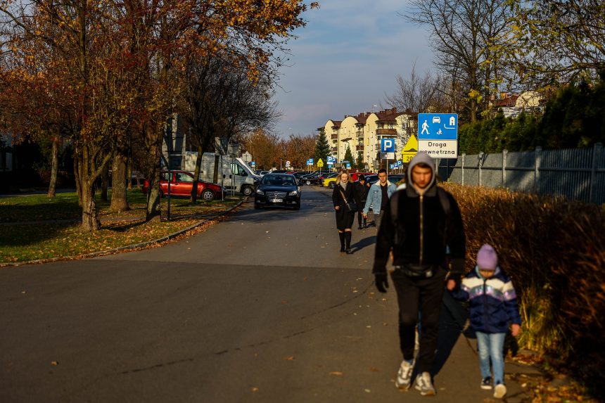 Ulica Złocieniowa