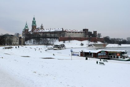 Kraków zima