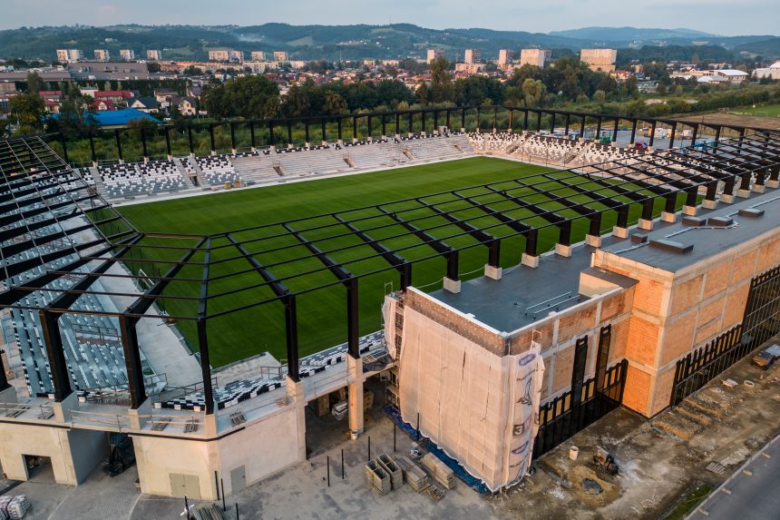 Stadion Nowy Sącz