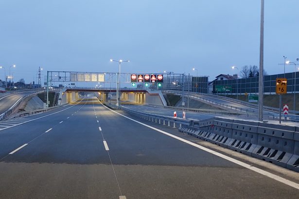 Północna obwodnica Krakowa (fot. GDDKiA)