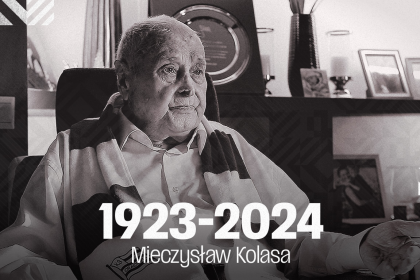 Mieczysław Kolasa (fot. Cracovia.pl)