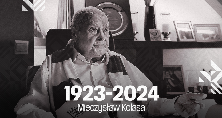 Mieczysław Kolasa (fot. Cracovia.pl)