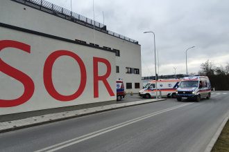 (fot. Facebook / Szpital Uniwersytecki w Krakowie)