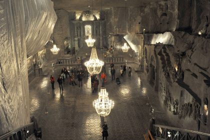 Kopalnia soli w Wieliczce