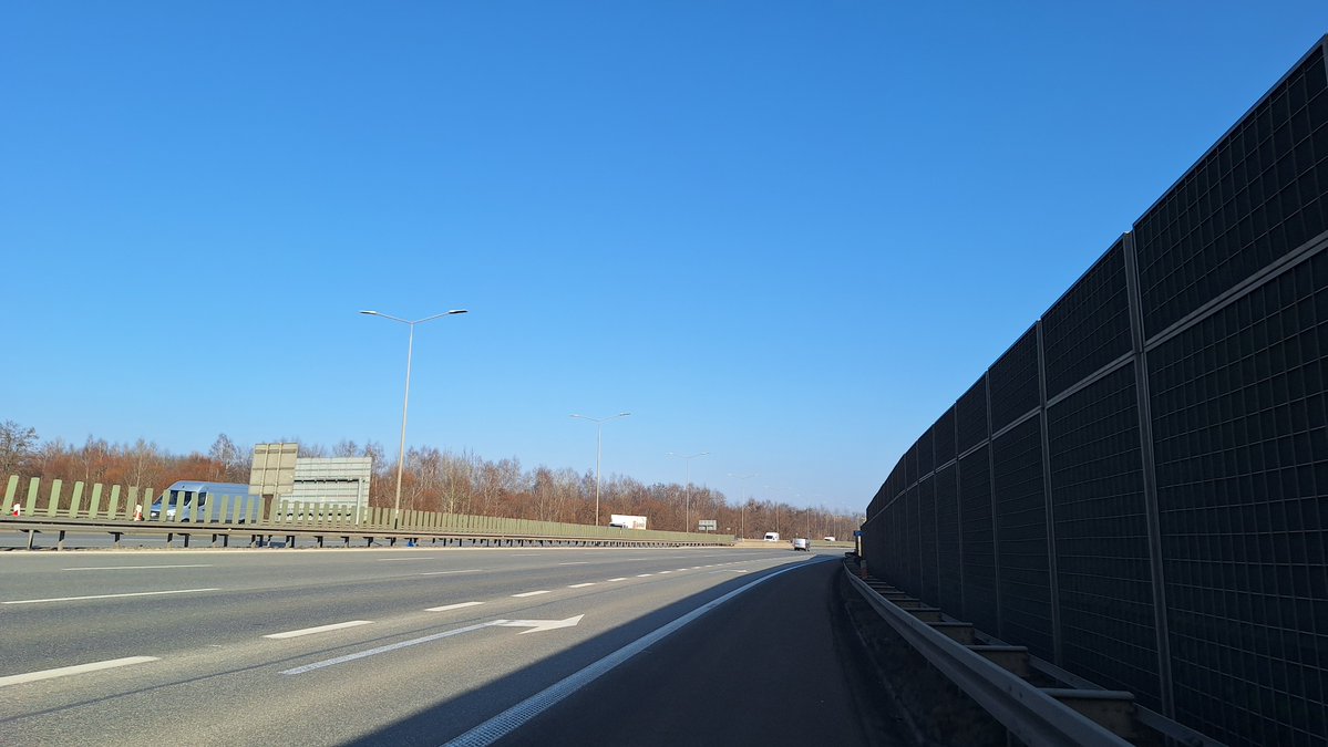 (fot. GDDKiA, miejsce montażu bramownicy)