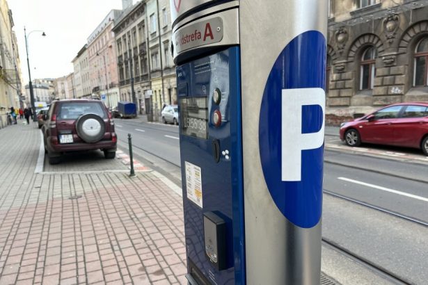 Parkomat (fot. Krakow.pl)