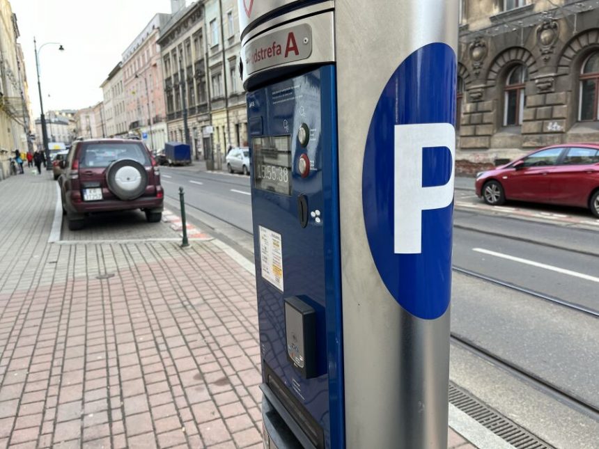 Parkomat (fot. Krakow.pl)
