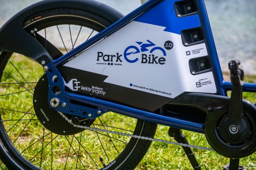 Park-e-Bike (fot. Krakow.pl)