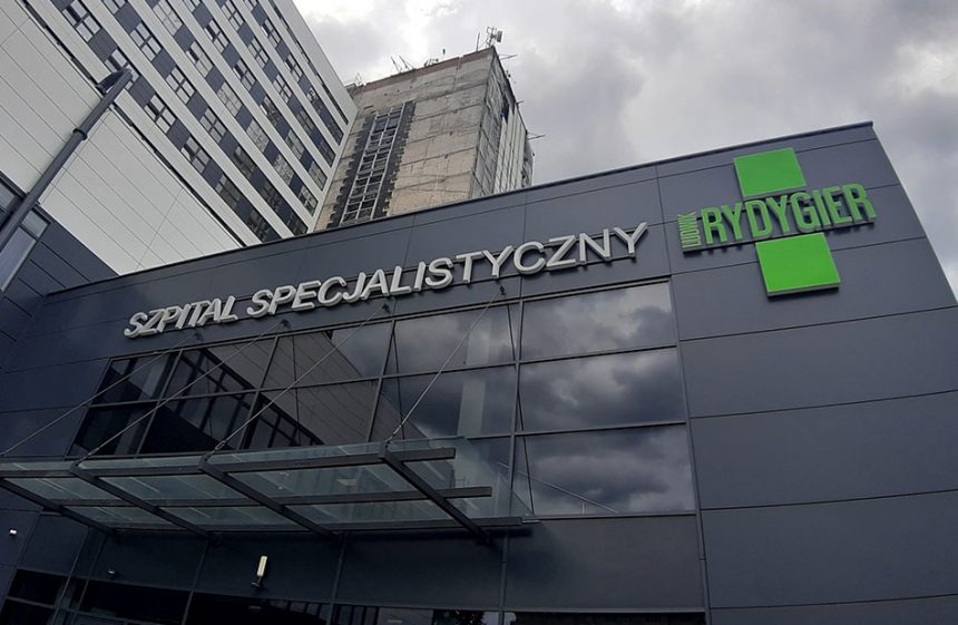 (fot. Szpital Specjalistyczny im. Ludwika Rydygiera w Krakowie)