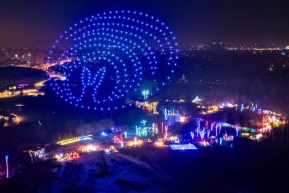 (fot. Facebook / Garden of Lights - Kraków)