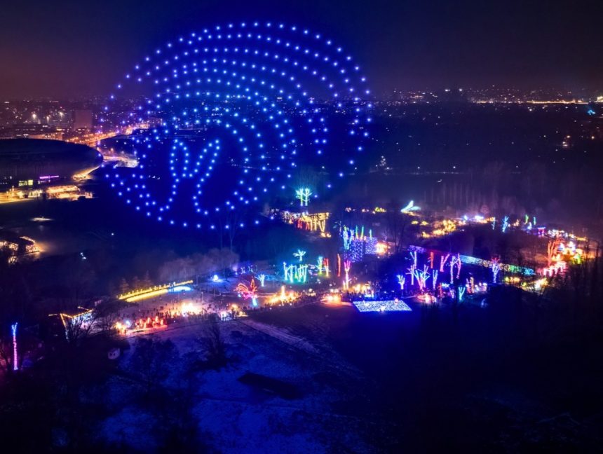 (fot. Facebook / Garden of Lights - Kraków)