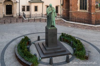 Pomnik św. Józefa (fot. Jan Graczyński / Krakow.pl)