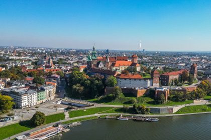 Kraków majówka