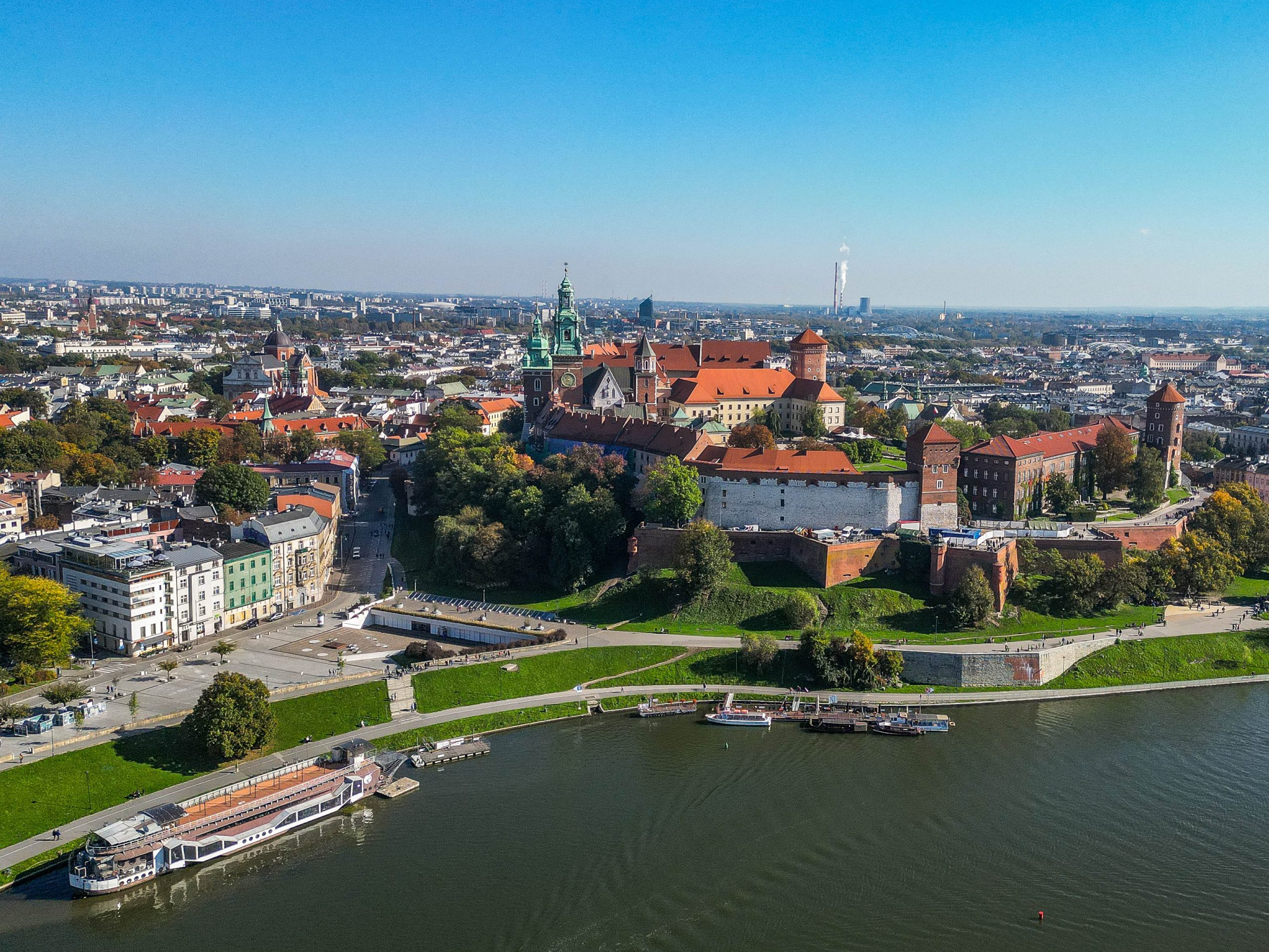 Kraków majówka
