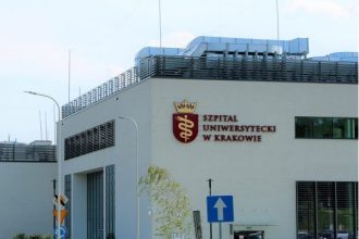 (fot. Szpital Uniwersytecki w Krakowie)