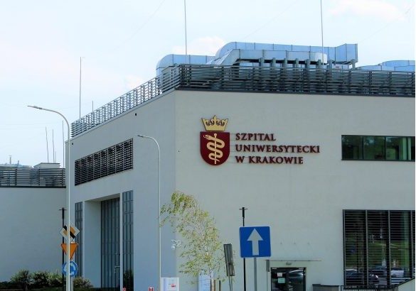 (fot. Szpital Uniwersytecki w Krakowie)