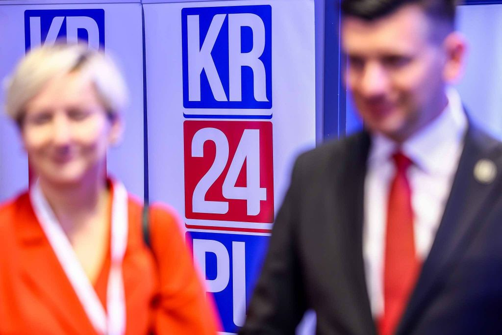 Logo KR24.pl na Kongresie Sportu i Turystyki