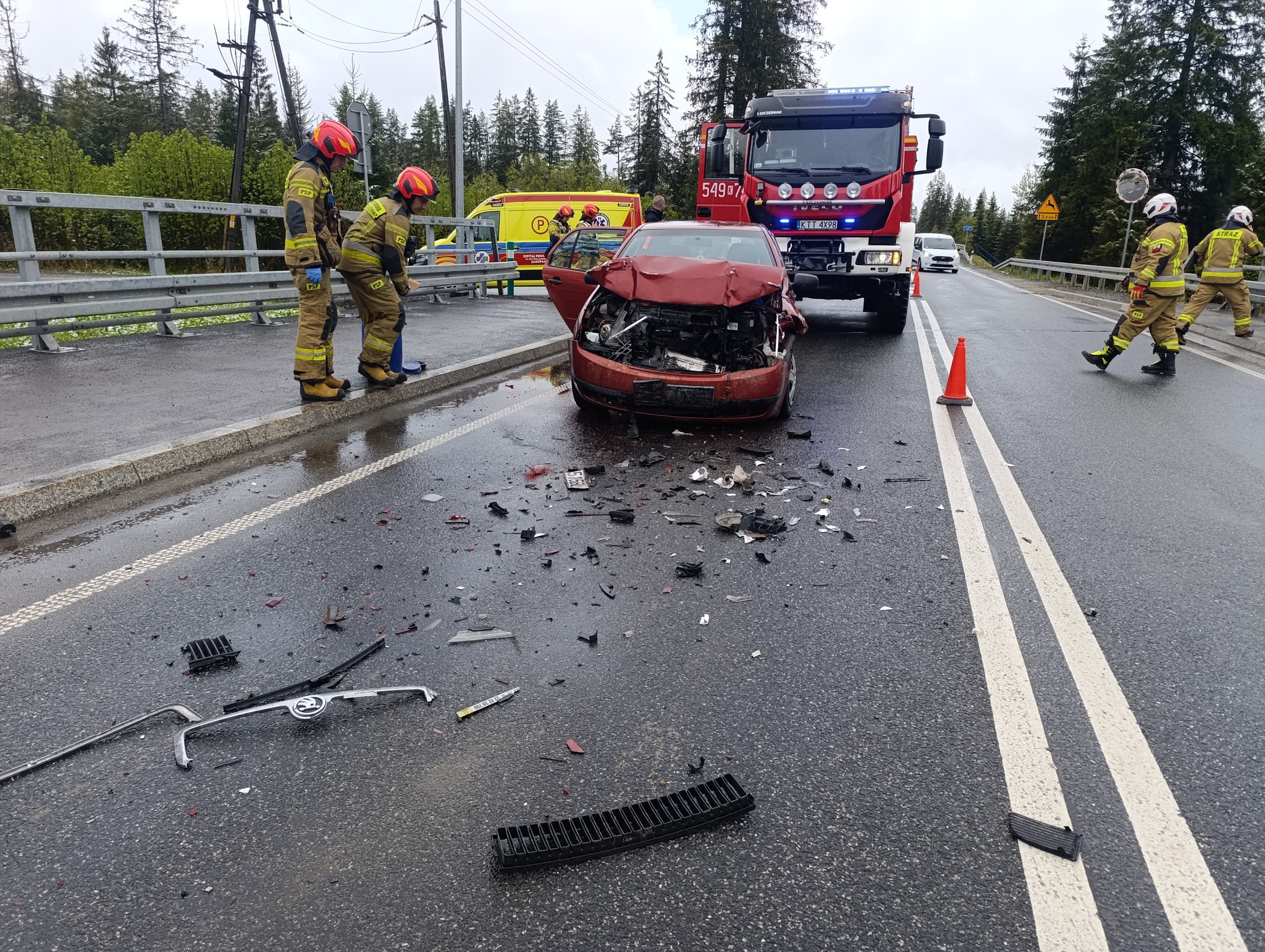 (fot. Facebook / KP PSP Zakopane)
