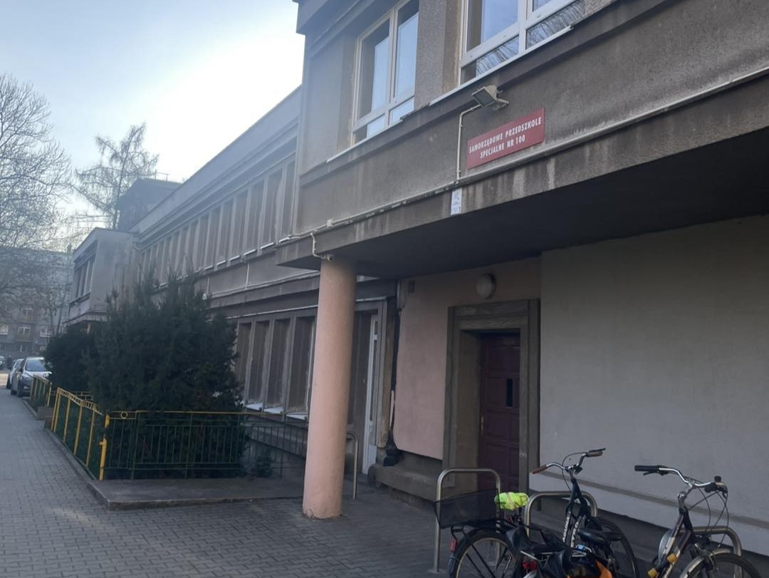 (fot. Facebook / Przedszkole Specjalne nr100 w Krakowie)
